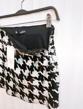 Completo Zara paillettes anni '70