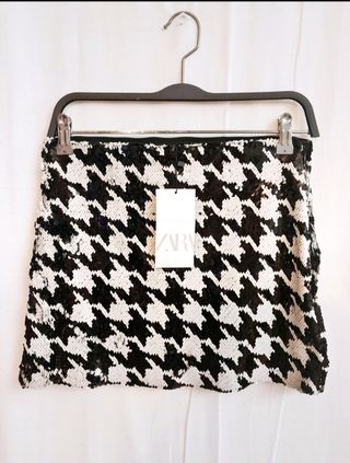 Completo Zara paillettes anni '70