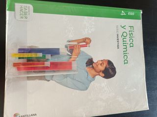 FISICA Y QUIMICA SERIE INVESTIGA 4 ESO SABER HACER