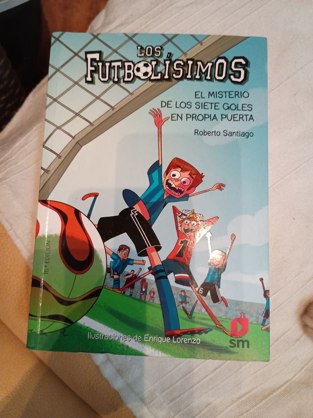 Los Futbolísimos 2: El misterio de los siete go...