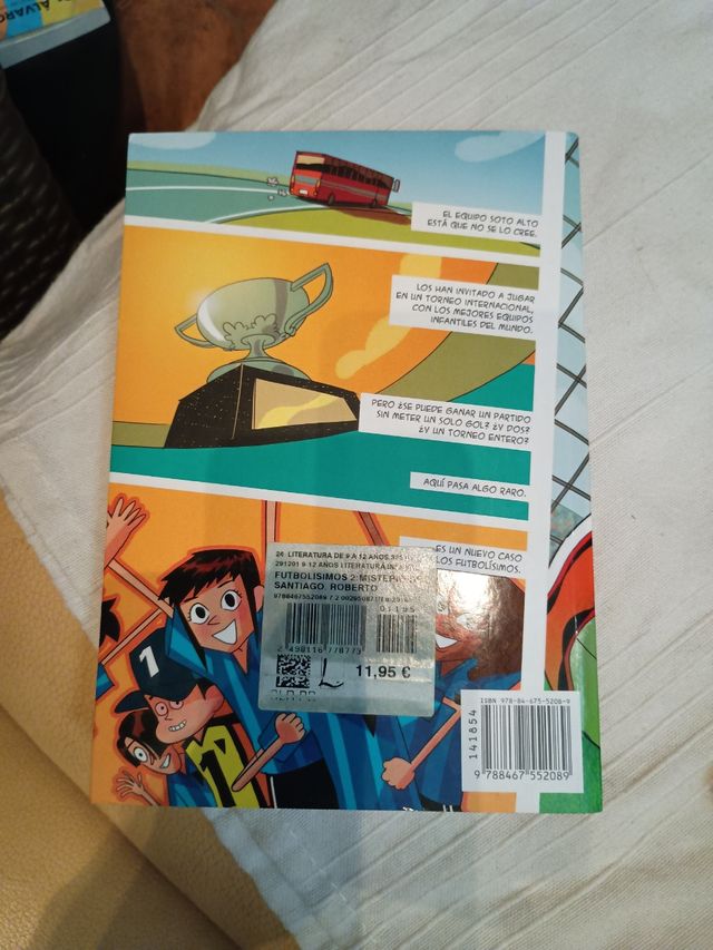 Los Futbolísimos 2: El misterio de los siete go...