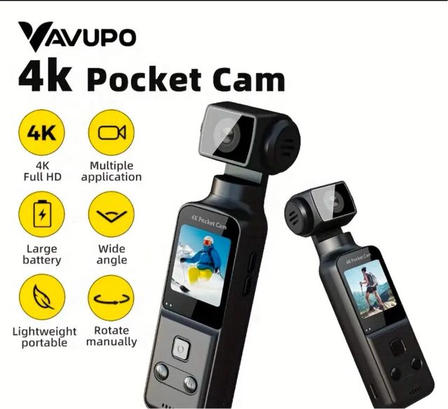 Cámara deportiva VAVUPO 4K