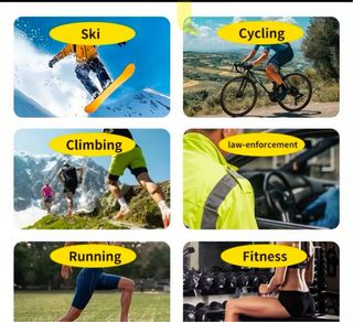 Cámara deportiva VAVUPO 4K