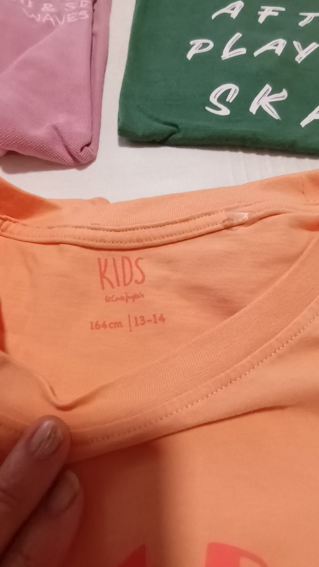 5 Camisetas Niños 13-14 años Kids