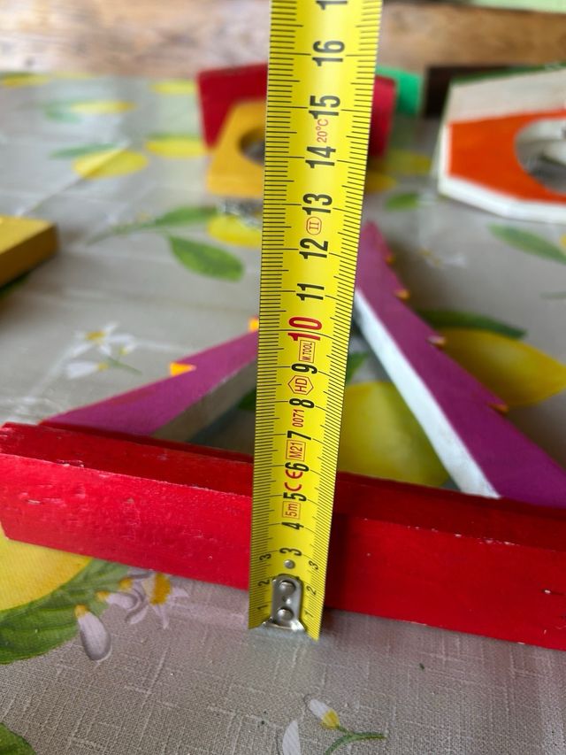 Casetta uccelli colorata