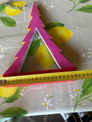 Casetta uccelli colorata