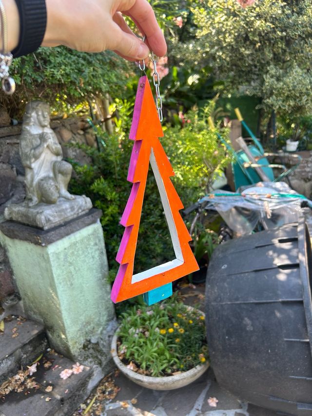 Casetta per uccelli | Arancione Rosa