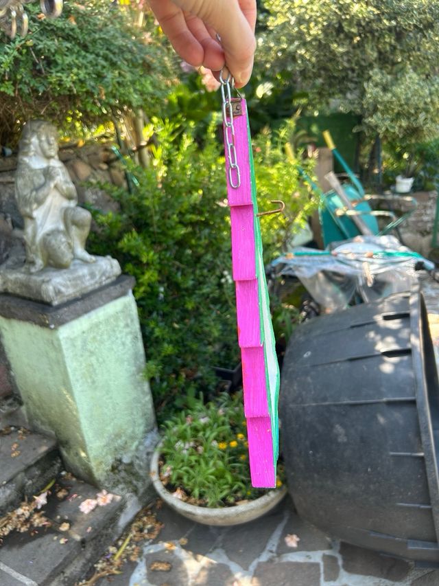 Casetta per uccelli | Arancione Rosa