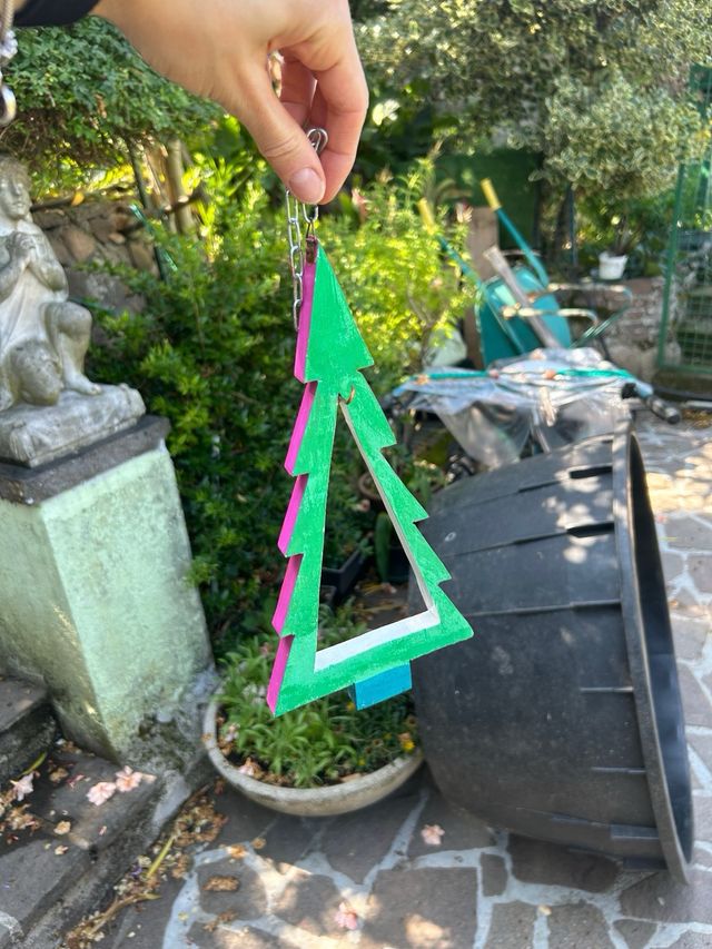 Casetta per uccelli | Arancione Rosa