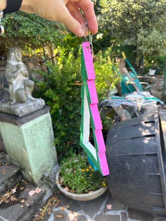 Casetta per uccelli | Arancione Rosa