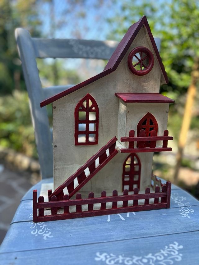 Casetta legno giardino - Decorativa