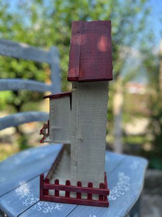 Casetta legno giardino - Decorativa