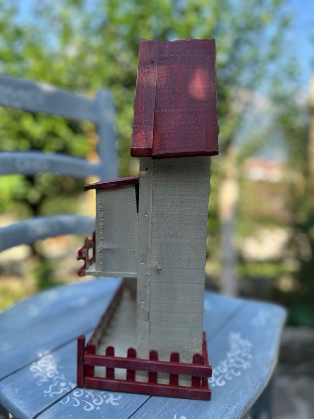 Casetta legno giardino - Decorativa