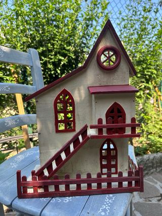 Casetta legno giardino - Decorativa