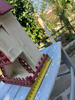 Casetta legno giardino - Decorativa