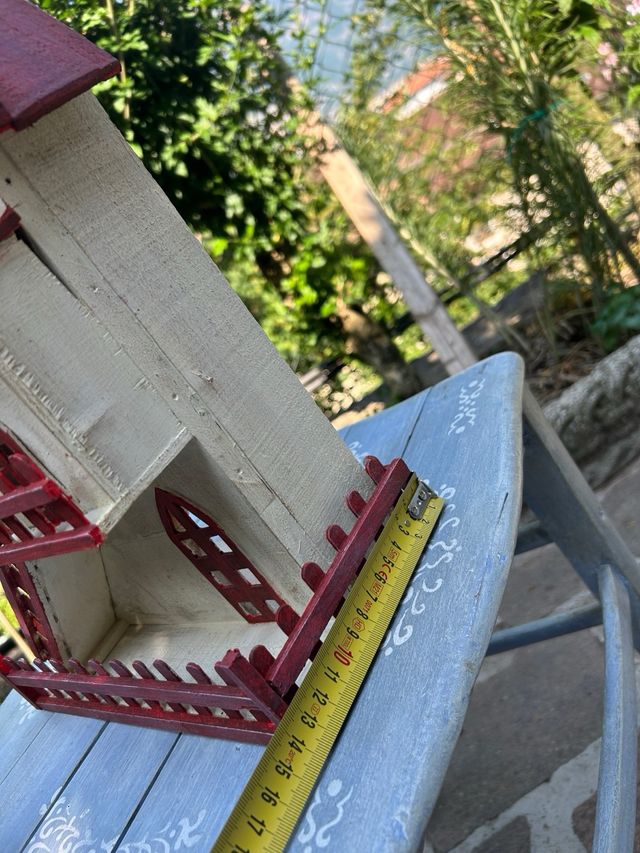 Casetta legno giardino - Decorativa