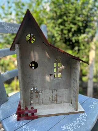 Casetta legno giardino - Decorativa