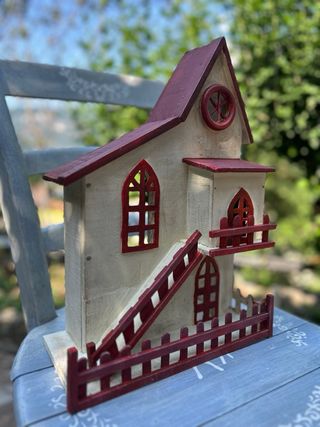 Casetta legno giardino - Decorativa