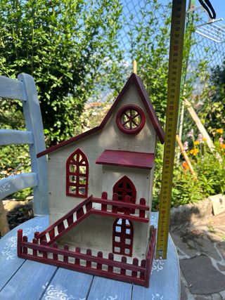 Casetta legno giardino - Decorativa