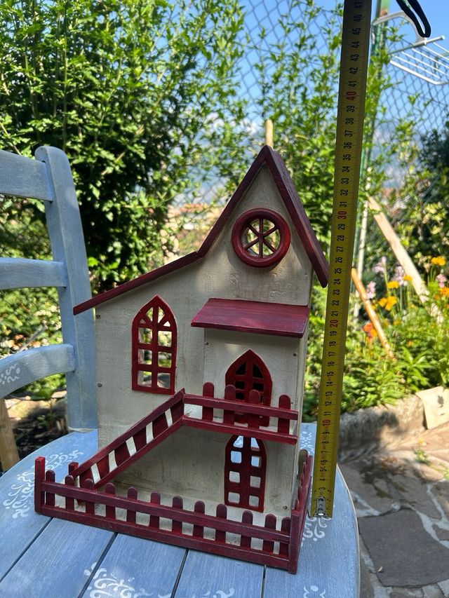 Casetta legno giardino - Decorativa