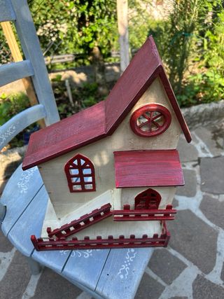 Casetta legno giardino - Decorativa