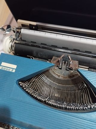 Máquina escribir Olympia SM3