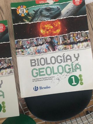 Biología y Geología 1 ESO 3 volúmenes Proyecto ...