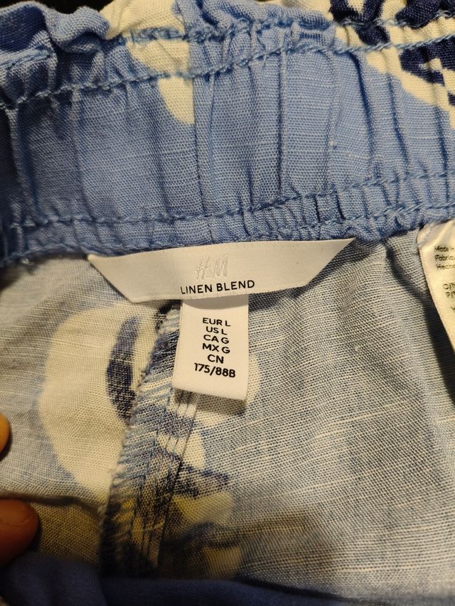Pantaloncini di lino H&M
