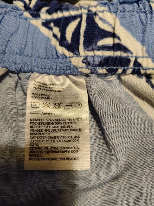 Pantaloncini di lino H&M