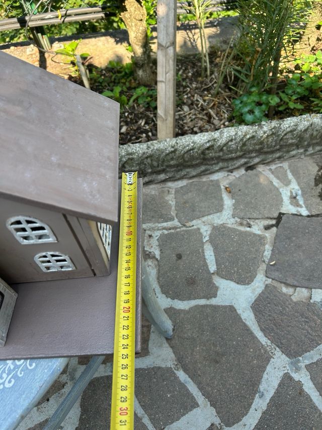 Casetta legno shabby chic