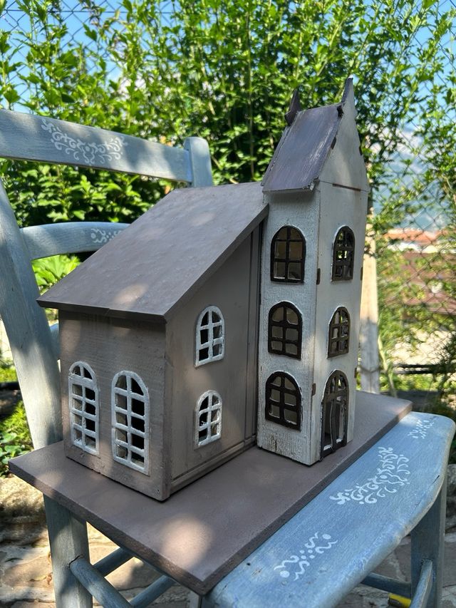 Casetta legno shabby chic