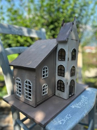 Casetta legno shabby chic