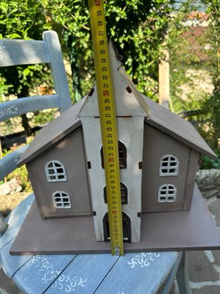 Casetta legno shabby chic