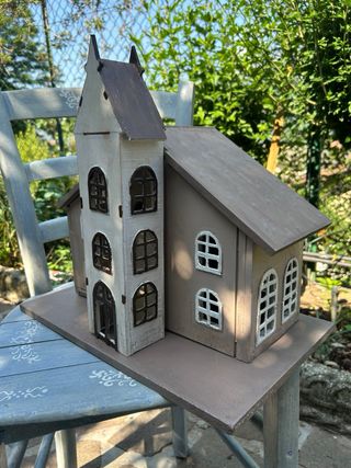 Casetta legno shabby chic