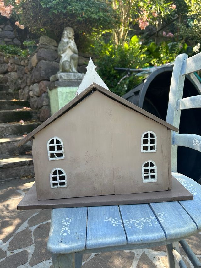 Casetta legno shabby chic