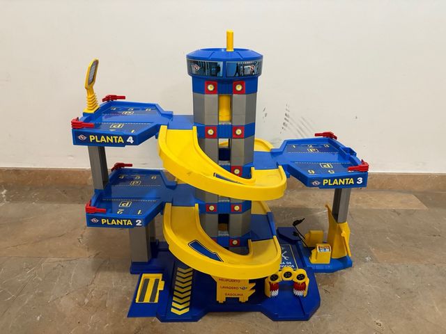 Parking Coches 4 Plantas