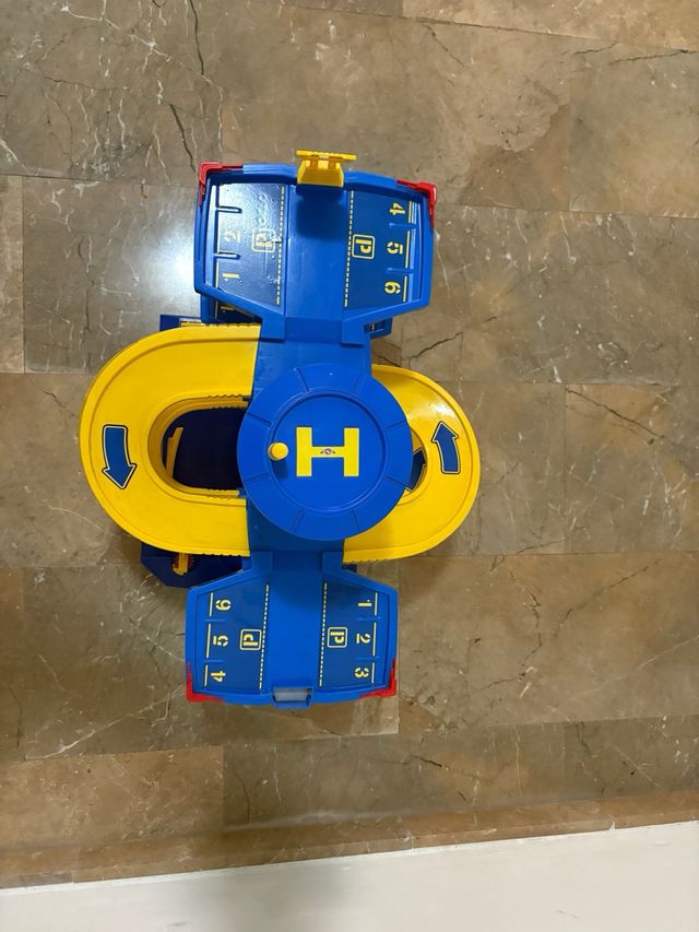 Parking Coches 4 Plantas