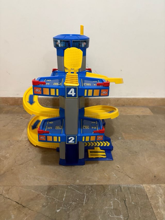 Parking Coches 4 Plantas