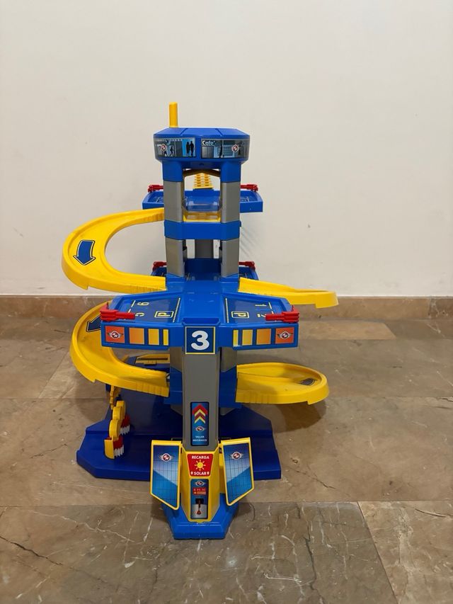 Parking Coches 4 Plantas