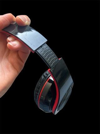 Cuffie Wireless Rosso-Nero