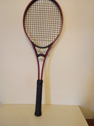 Raqueta Tenis Saude Vintage