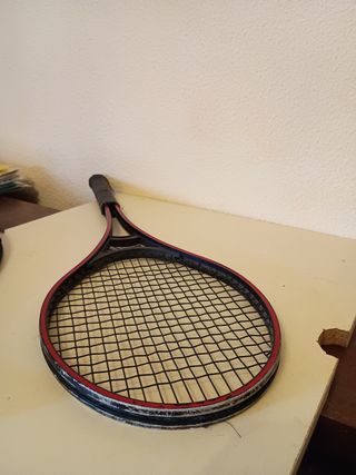 Raqueta Tenis Saude Vintage