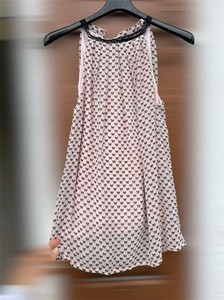 Canotta Nuna Lie rosa e nera