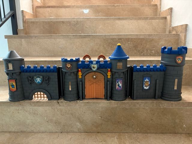 Castillo Medieval 3 partes