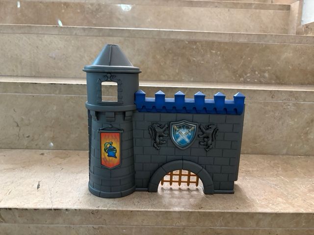 Castillo Medieval 3 partes