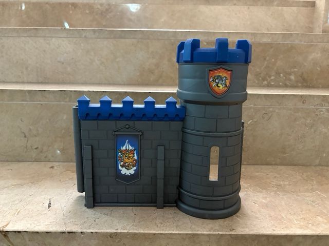 Castillo Medieval 3 partes