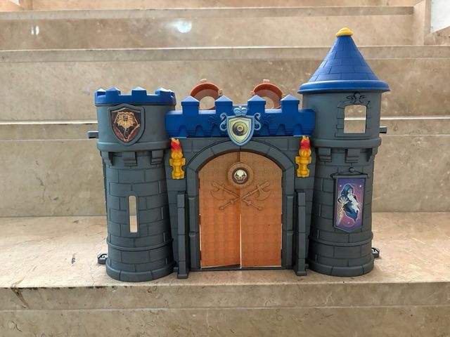 Castillo Medieval 3 partes