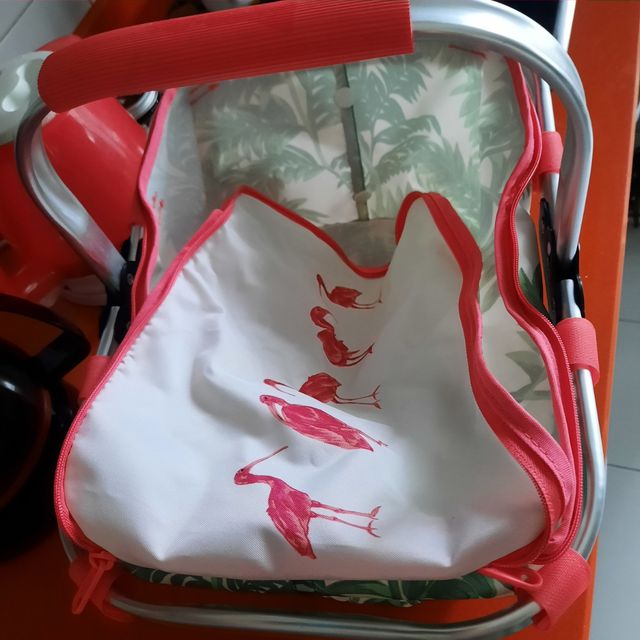 Cesta Pícnic - Tela y Metal