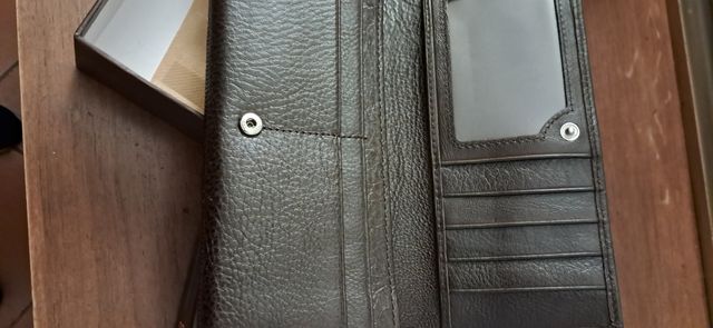 Portafoglio COVERI marrone