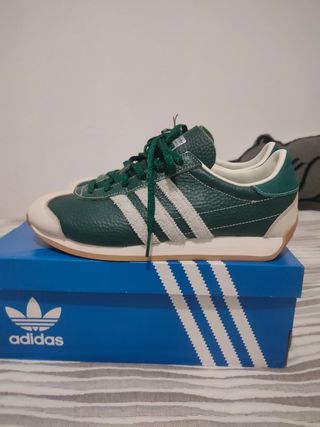 Zapatillas Adidas Verde - Talla EUR 38 2/3